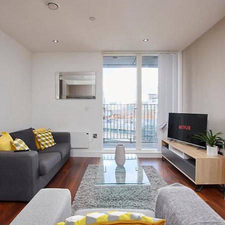 Apartamento Lovely Central Abode - Amazing Views - Parking Mánchester Exterior foto
