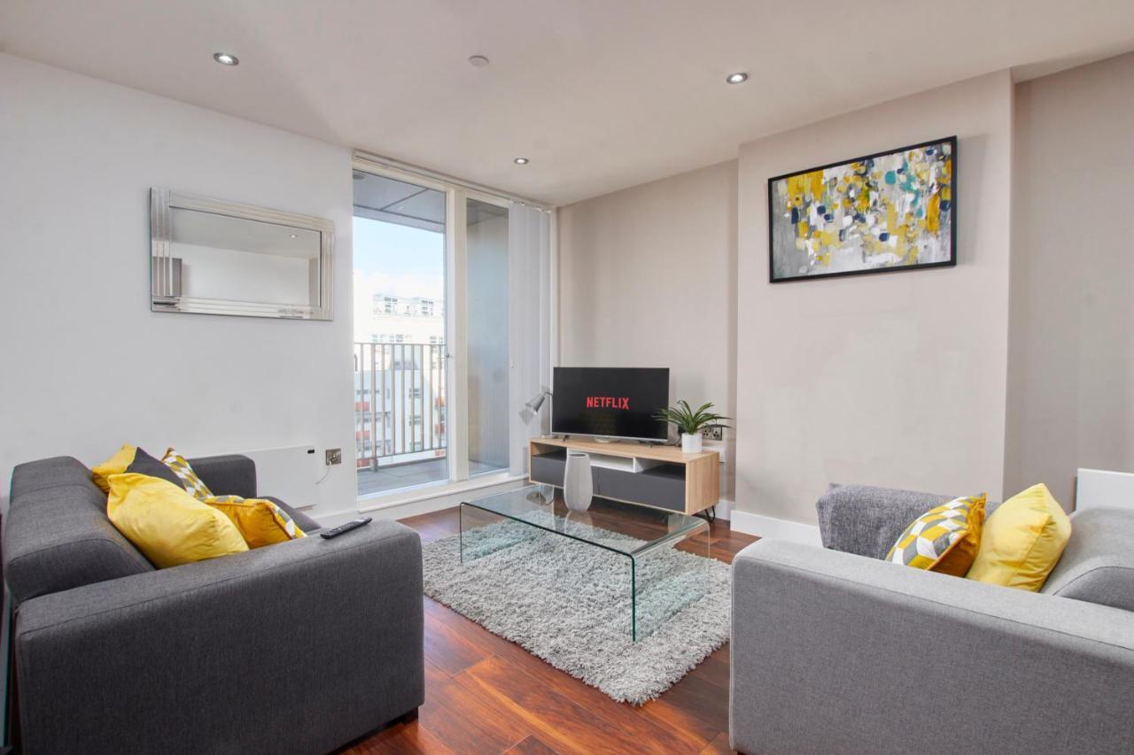 Apartamento Lovely Central Abode - Amazing Views - Parking Mánchester Exterior foto