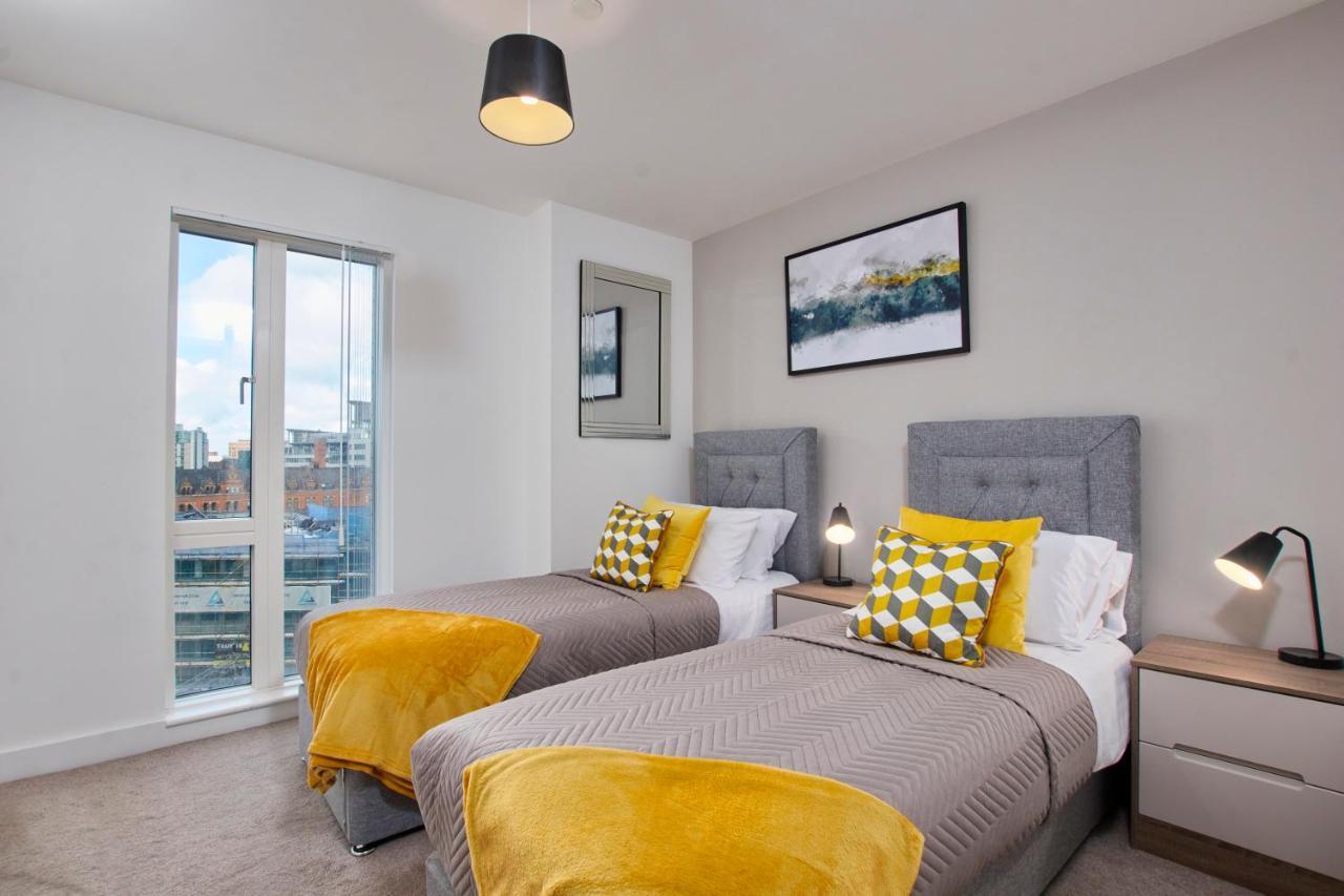 Apartamento Lovely Central Abode - Amazing Views - Parking Mánchester Exterior foto