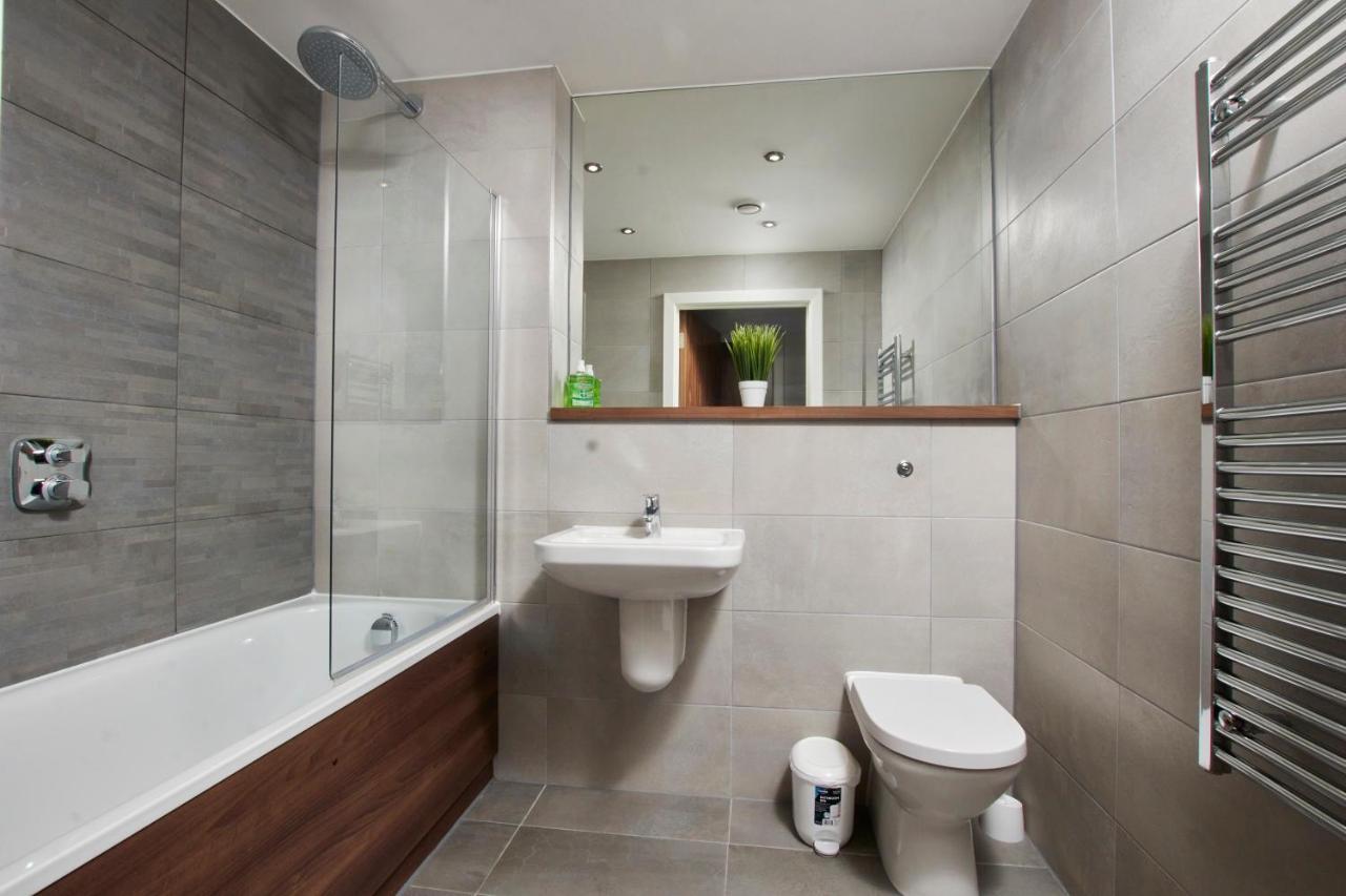 Apartamento Lovely Central Abode - Amazing Views - Parking Mánchester Exterior foto