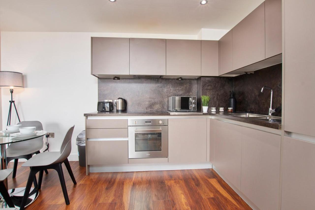 Apartamento Lovely Central Abode - Amazing Views - Parking Mánchester Exterior foto