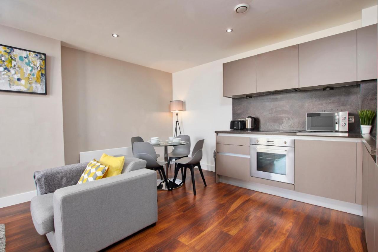 Apartamento Lovely Central Abode - Amazing Views - Parking Mánchester Exterior foto