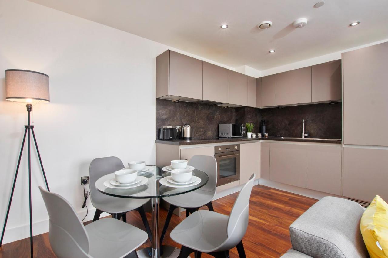 Apartamento Lovely Central Abode - Amazing Views - Parking Mánchester Exterior foto