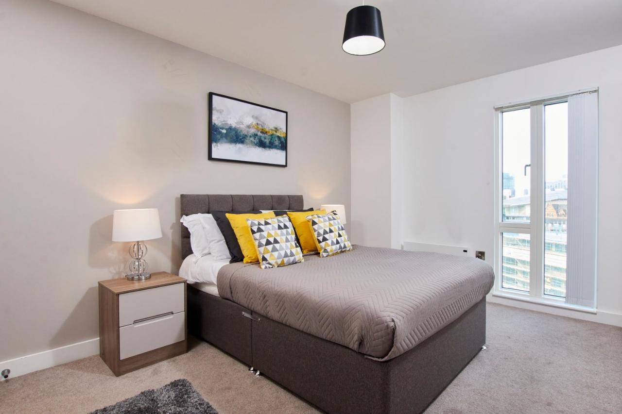Apartamento Lovely Central Abode - Amazing Views - Parking Mánchester Exterior foto