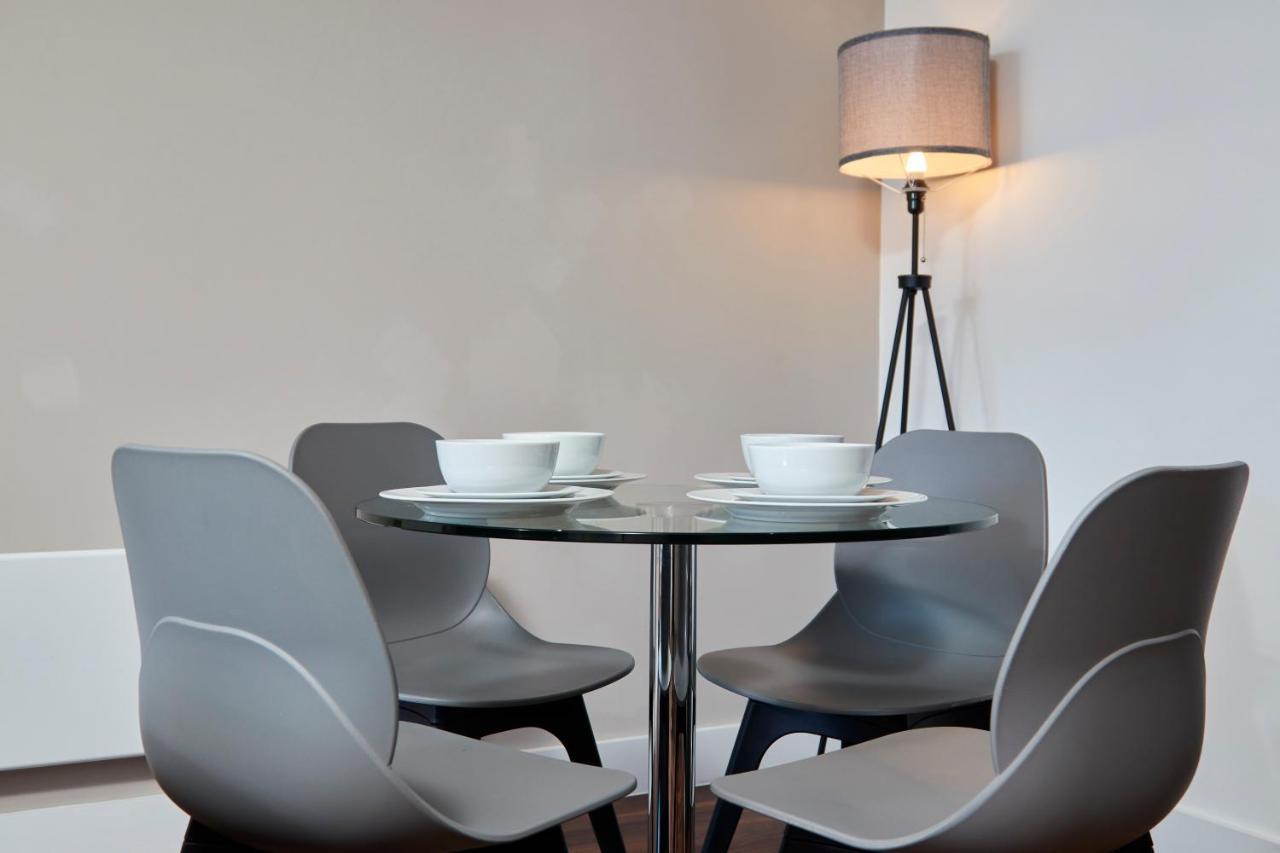 Apartamento Lovely Central Abode - Amazing Views - Parking Mánchester Exterior foto