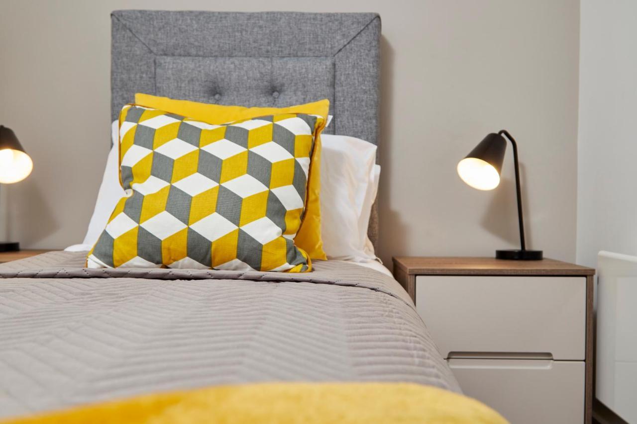 Apartamento Lovely Central Abode - Amazing Views - Parking Mánchester Exterior foto