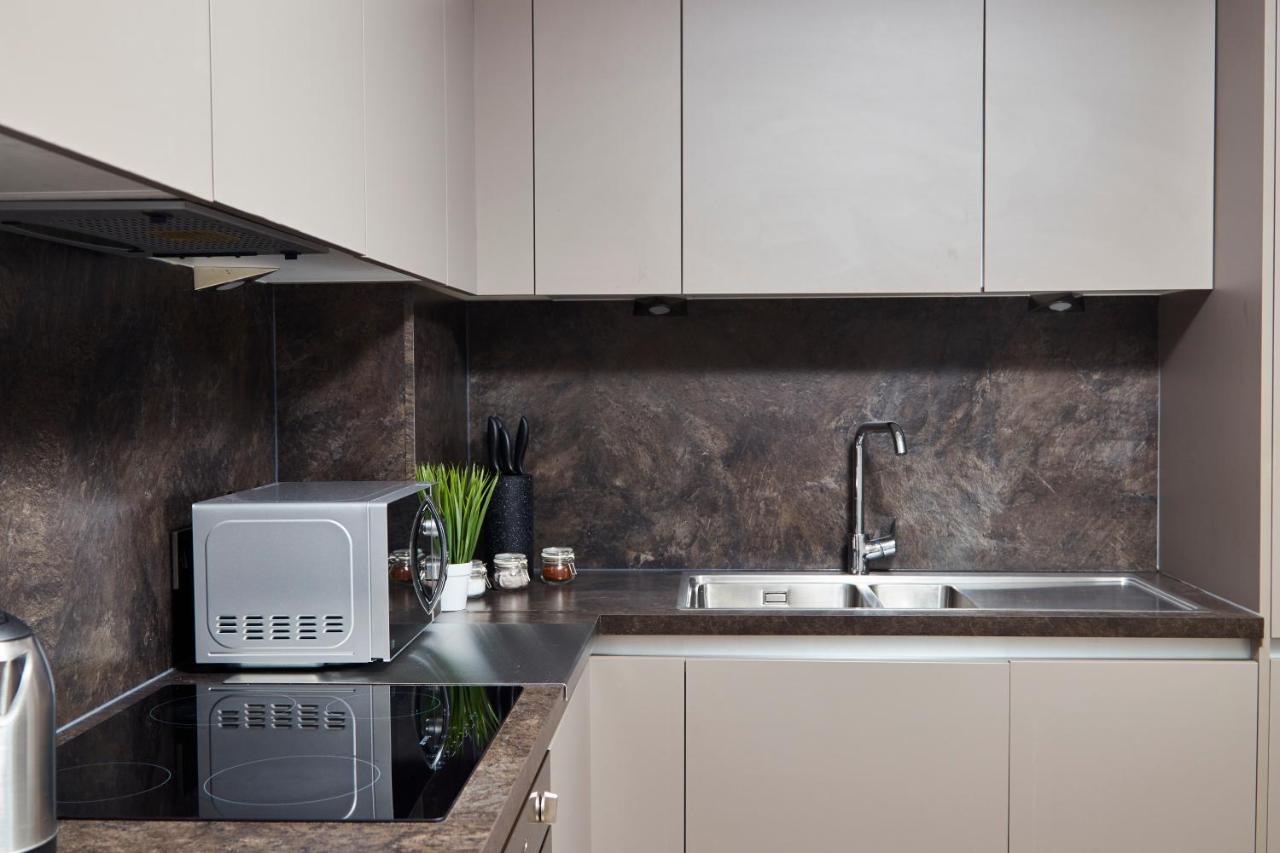 Apartamento Lovely Central Abode - Amazing Views - Parking Mánchester Exterior foto