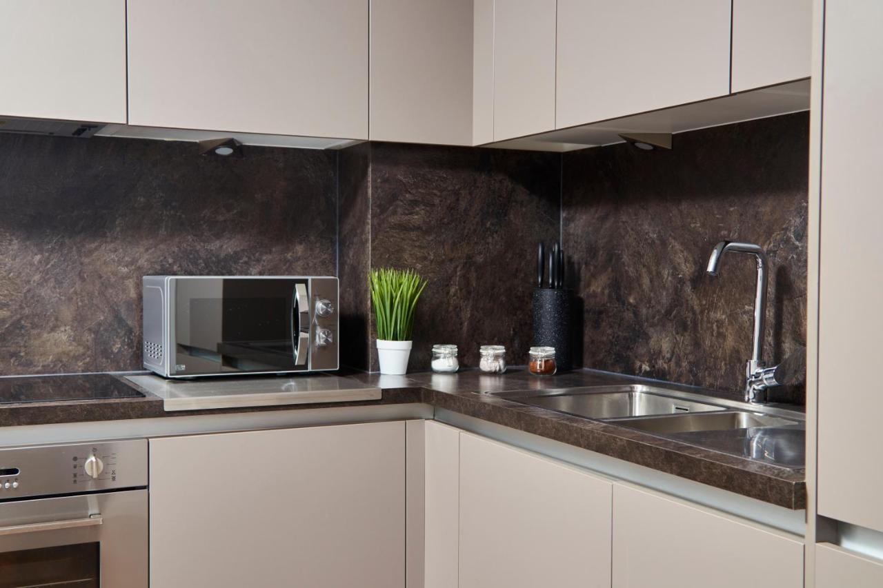 Apartamento Lovely Central Abode - Amazing Views - Parking Mánchester Exterior foto
