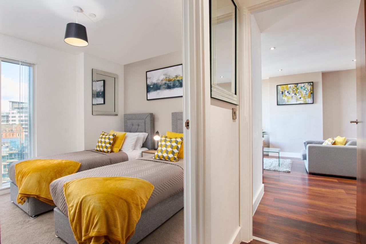 Apartamento Lovely Central Abode - Amazing Views - Parking Mánchester Exterior foto