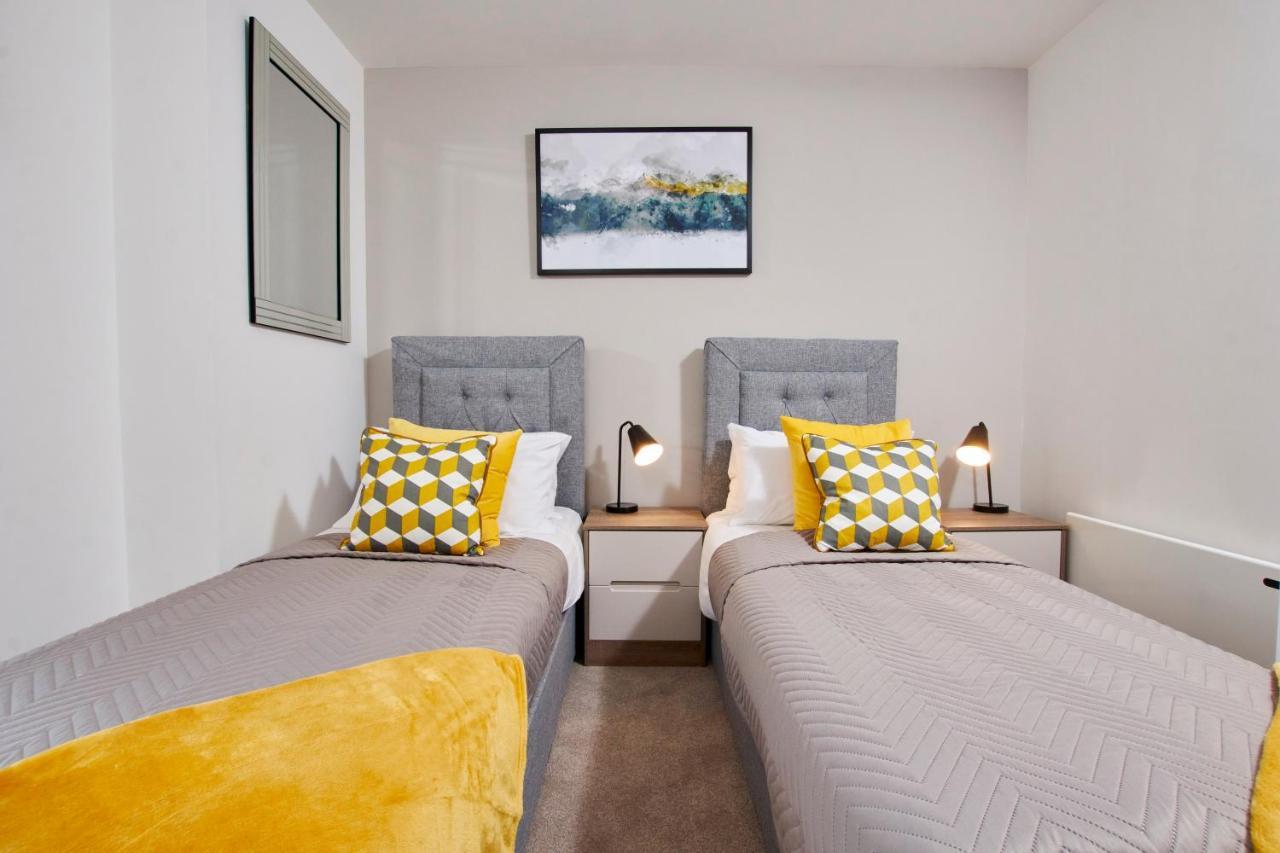 Apartamento Lovely Central Abode - Amazing Views - Parking Mánchester Exterior foto