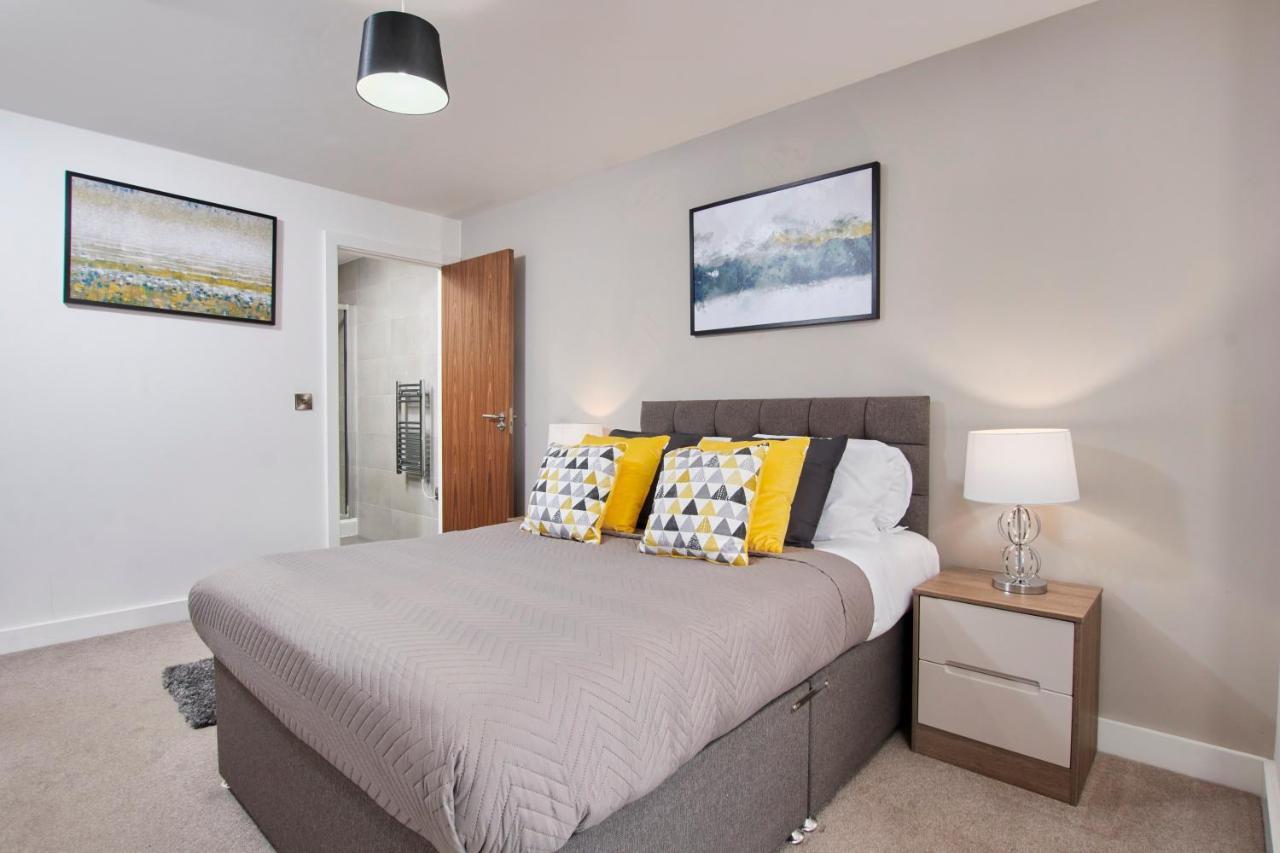 Apartamento Lovely Central Abode - Amazing Views - Parking Mánchester Exterior foto