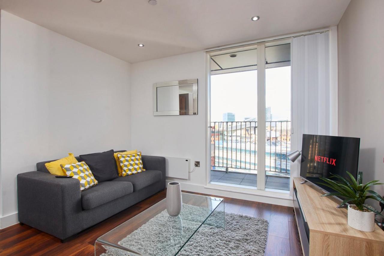 Apartamento Lovely Central Abode - Amazing Views - Parking Mánchester Exterior foto